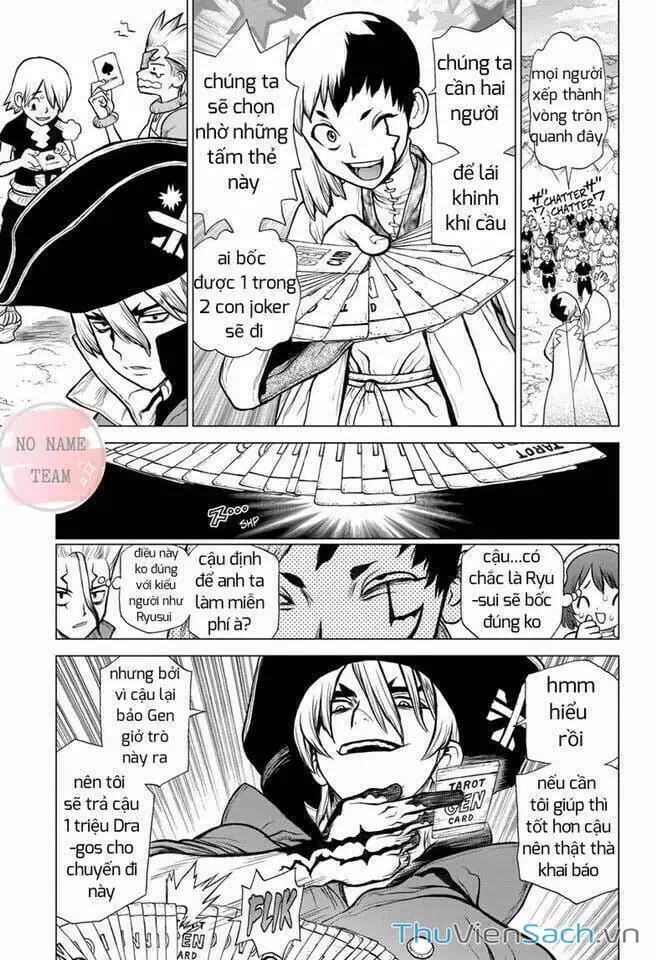 Truyện Tranh Dr. Stone - Hồi Sinh Thế Giới trang 3