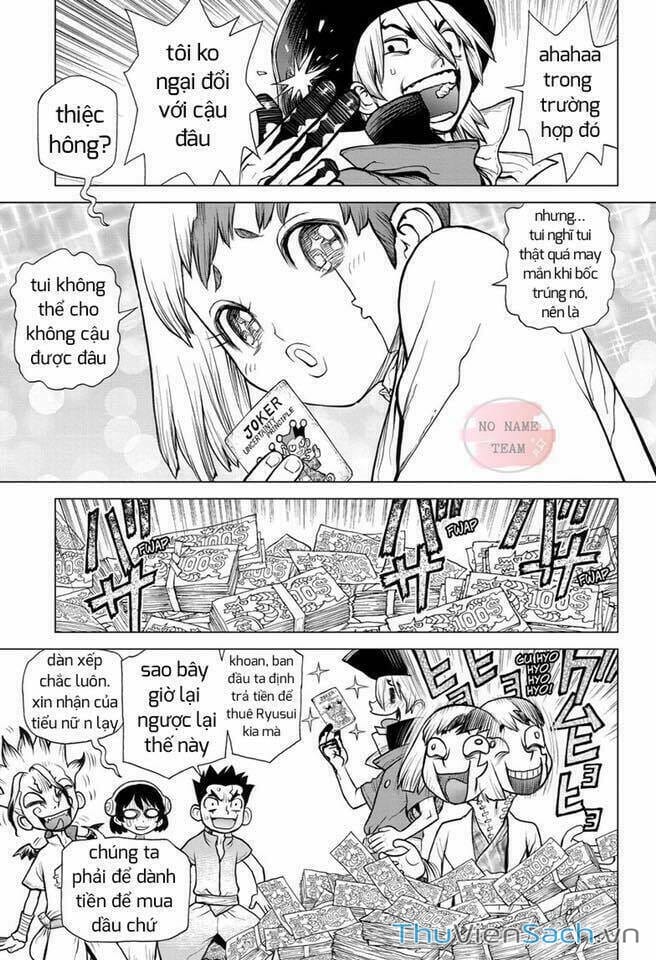 Truyện Tranh Dr. Stone - Hồi Sinh Thế Giới trang 3