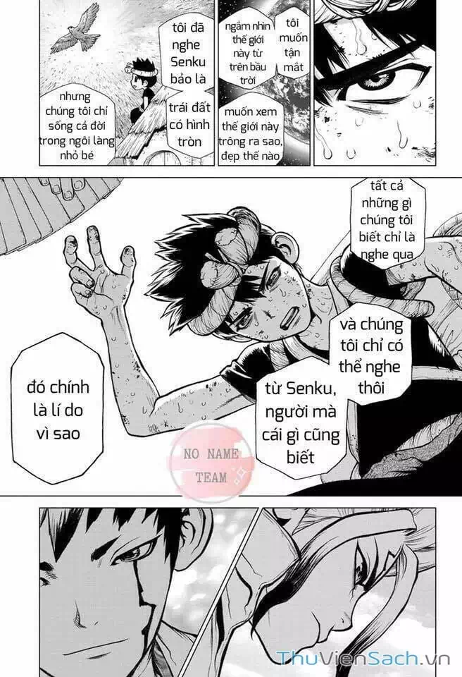 Truyện Tranh Dr. Stone - Hồi Sinh Thế Giới trang 3