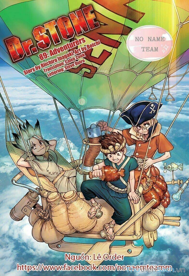 Truyện Tranh Dr. Stone - Hồi Sinh Thế Giới trang 3
