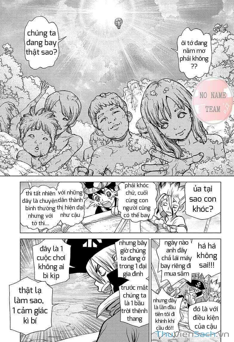 Truyện Tranh Dr. Stone - Hồi Sinh Thế Giới trang 3