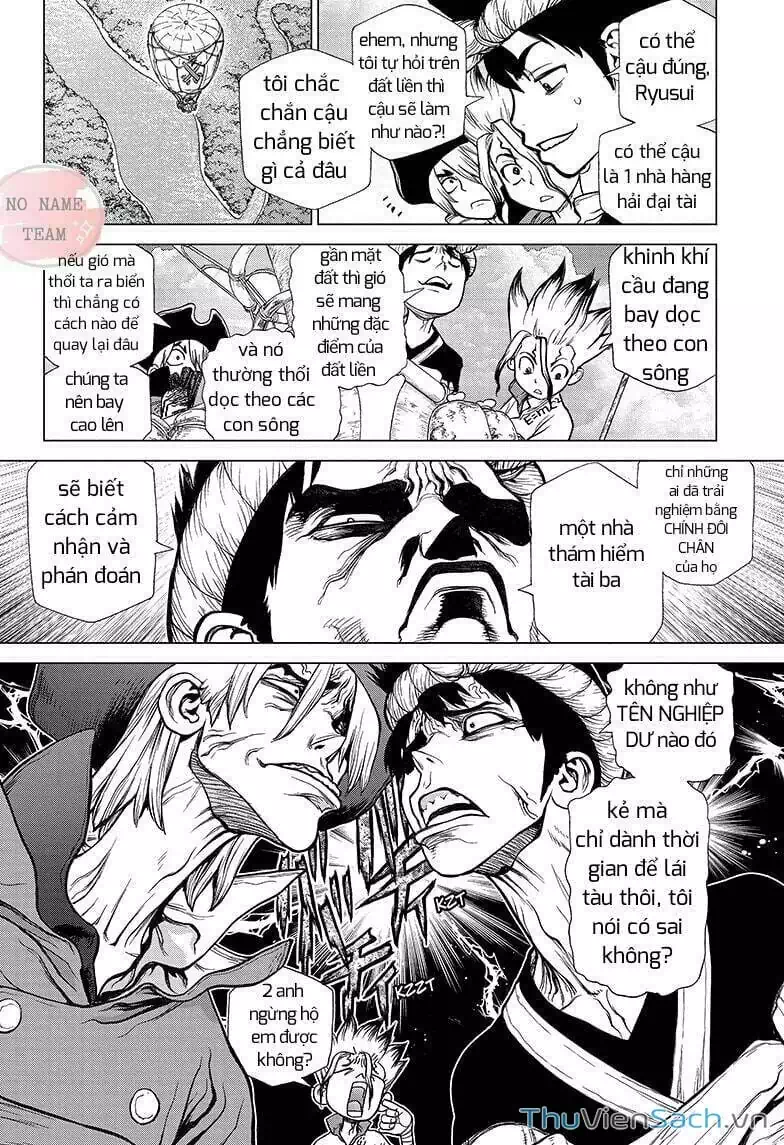 Truyện Tranh Dr. Stone - Hồi Sinh Thế Giới trang 3