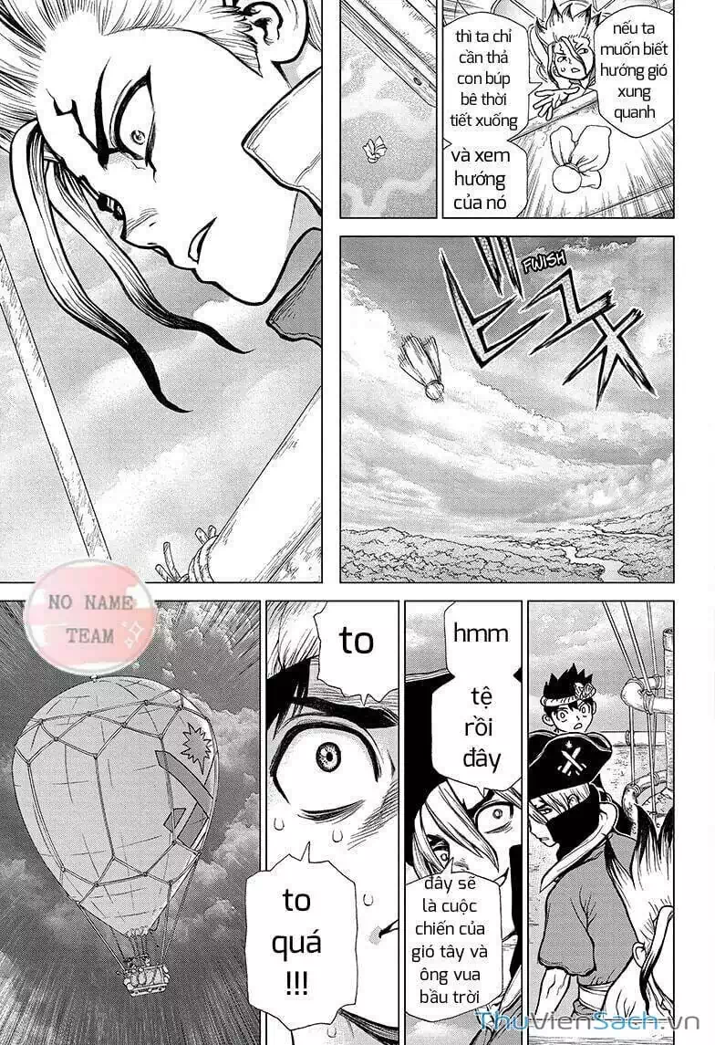 Truyện Tranh Dr. Stone - Hồi Sinh Thế Giới trang 3