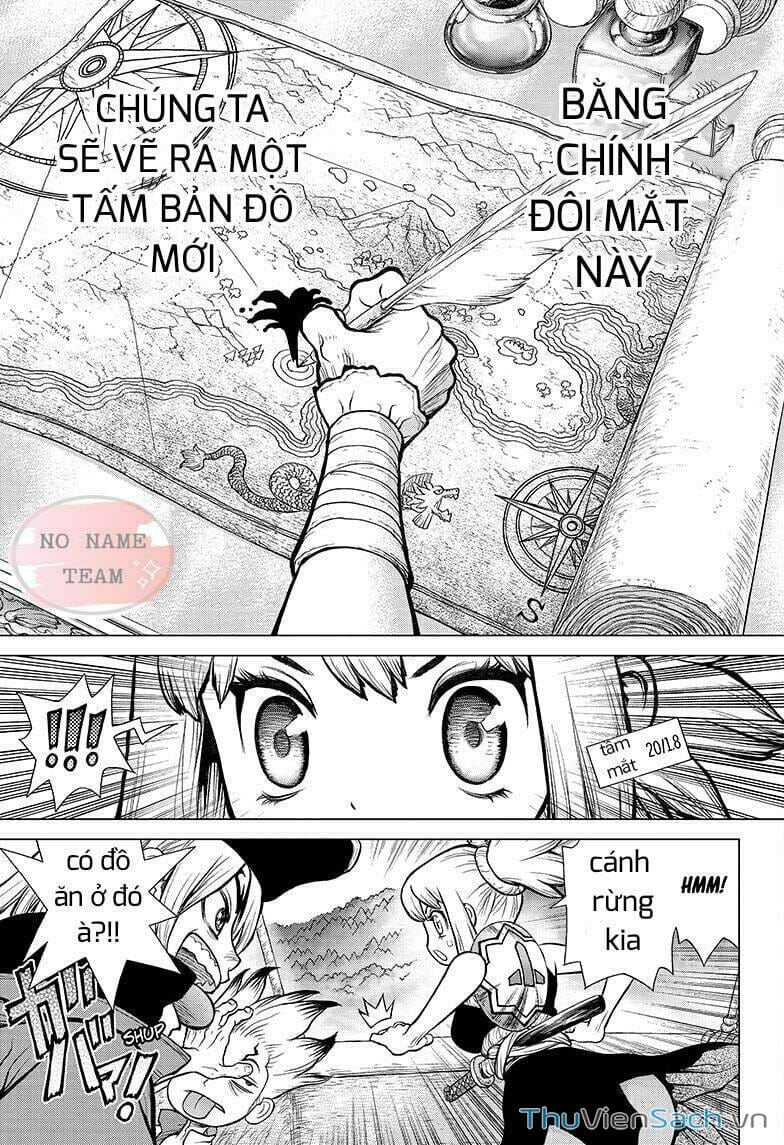 Truyện Tranh Dr. Stone - Hồi Sinh Thế Giới trang 3