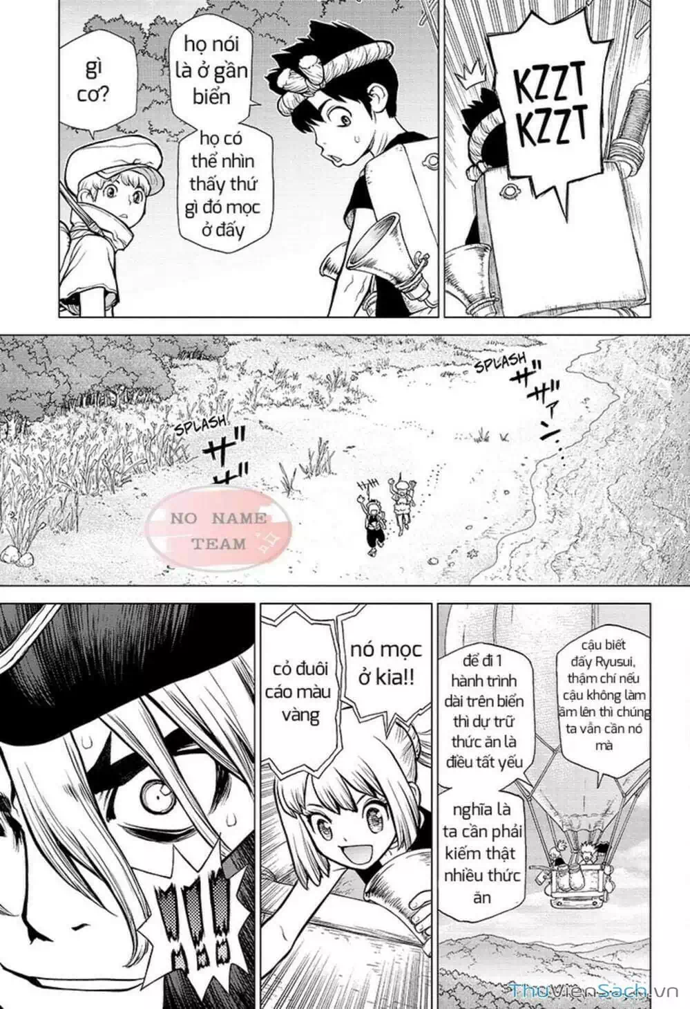 Truyện Tranh Dr. Stone - Hồi Sinh Thế Giới trang 3