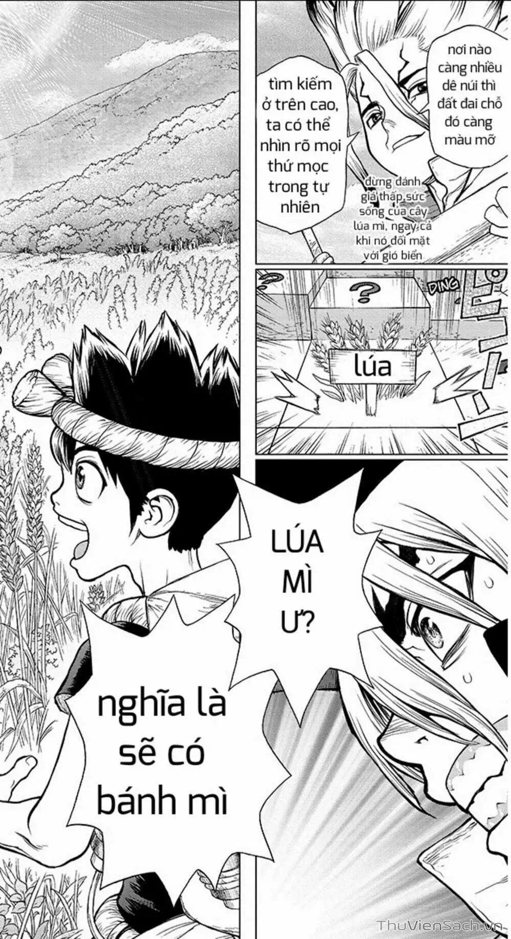 Truyện Tranh Dr. Stone - Hồi Sinh Thế Giới trang 3