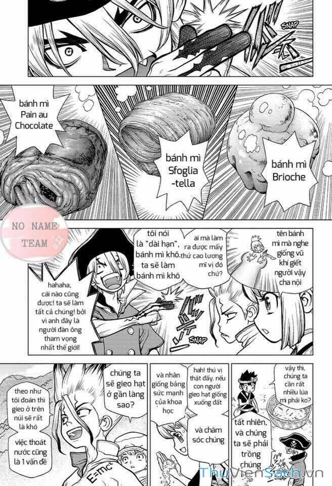 Truyện Tranh Dr. Stone - Hồi Sinh Thế Giới trang 3