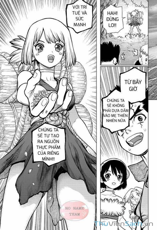 Truyện Tranh Dr. Stone - Hồi Sinh Thế Giới trang 3