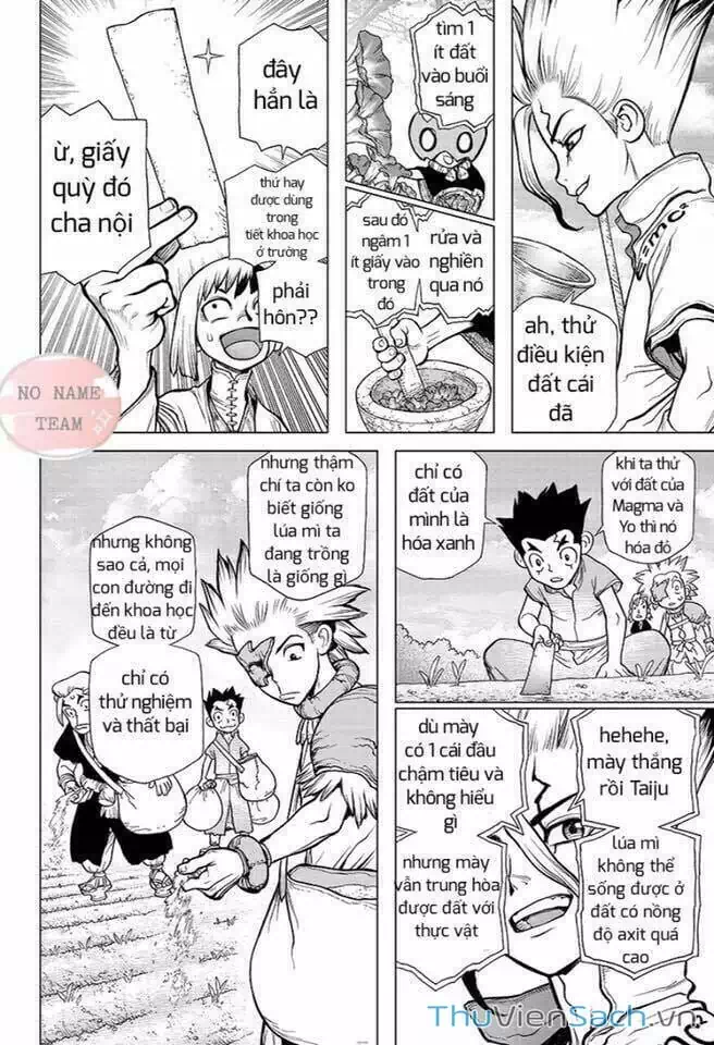Truyện Tranh Dr. Stone - Hồi Sinh Thế Giới trang 3
