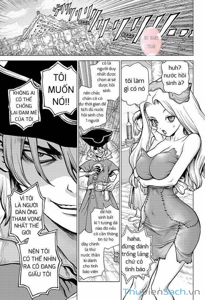 Truyện Tranh Dr. Stone - Hồi Sinh Thế Giới trang 3