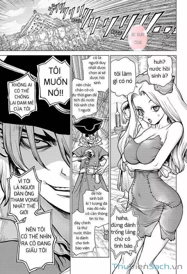 Truyện Tranh Dr. Stone - Hồi Sinh Thế Giới trang 3