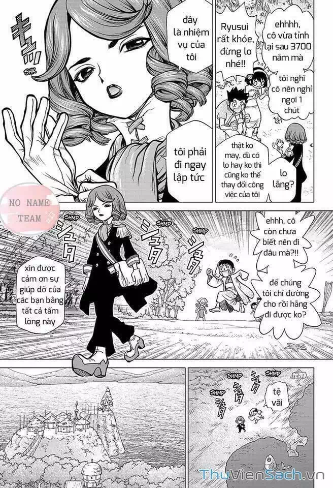 Truyện Tranh Dr. Stone - Hồi Sinh Thế Giới trang 3