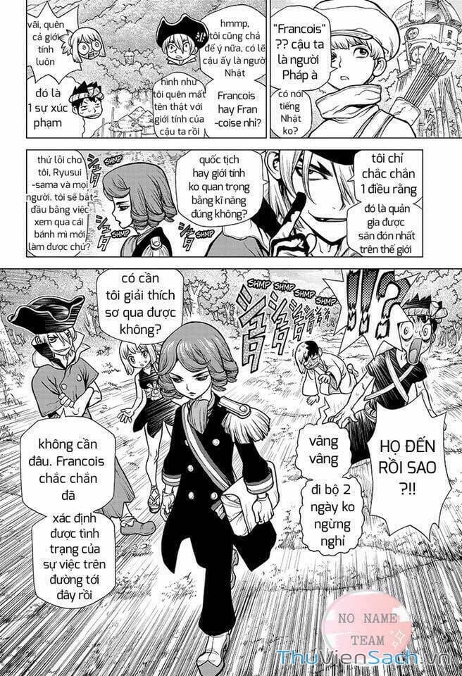 Truyện Tranh Dr. Stone - Hồi Sinh Thế Giới trang 3