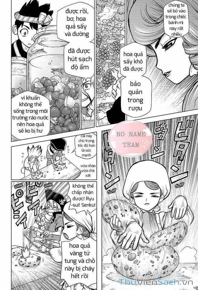 Truyện Tranh Dr. Stone - Hồi Sinh Thế Giới trang 3