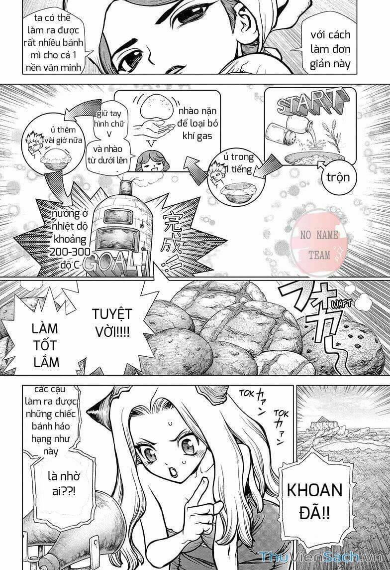 Truyện Tranh Dr. Stone - Hồi Sinh Thế Giới trang 3
