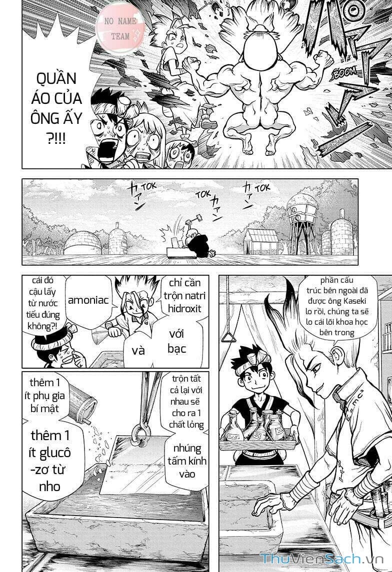 Truyện Tranh Dr. Stone - Hồi Sinh Thế Giới trang 3