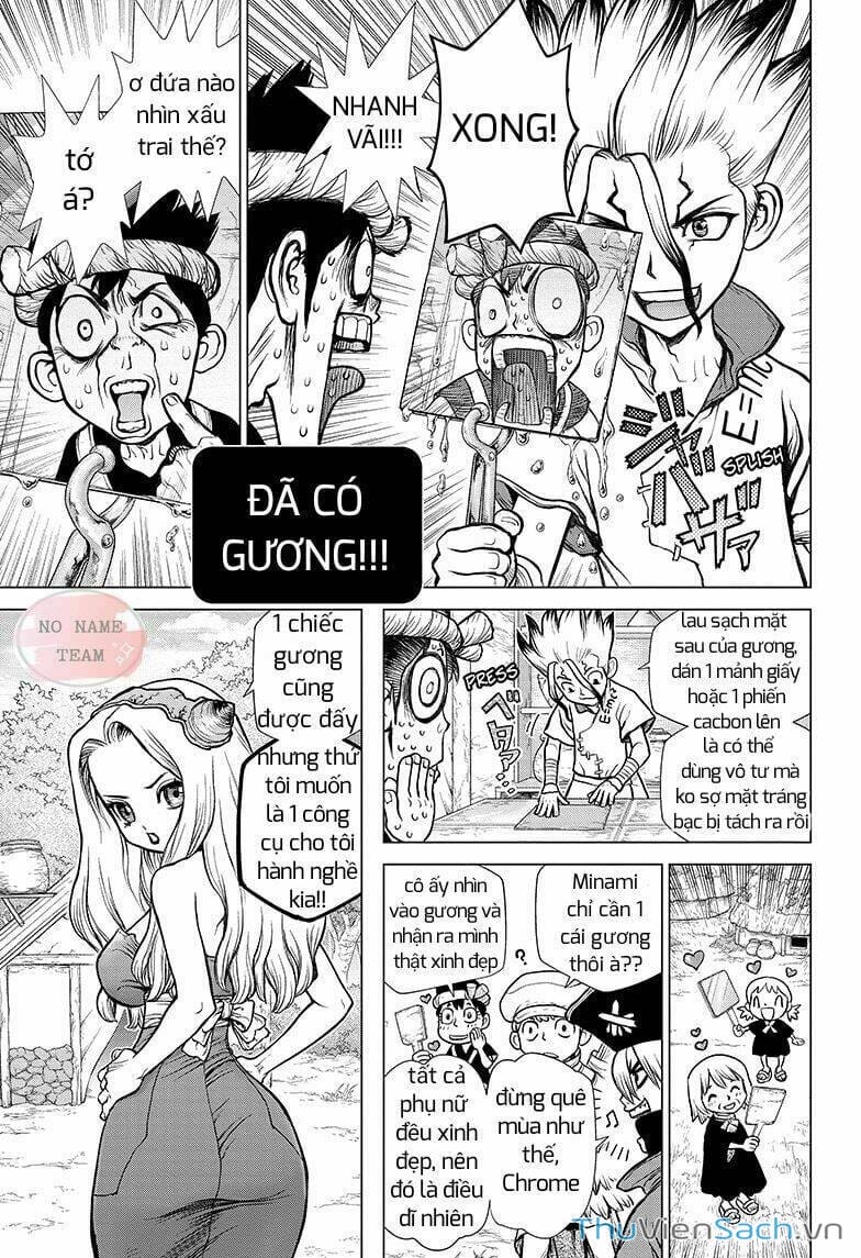 Truyện Tranh Dr. Stone - Hồi Sinh Thế Giới trang 3