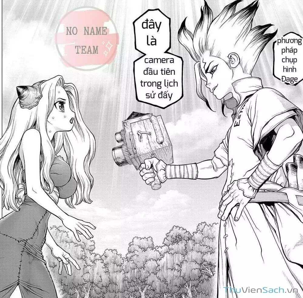 Truyện Tranh Dr. Stone - Hồi Sinh Thế Giới trang 3