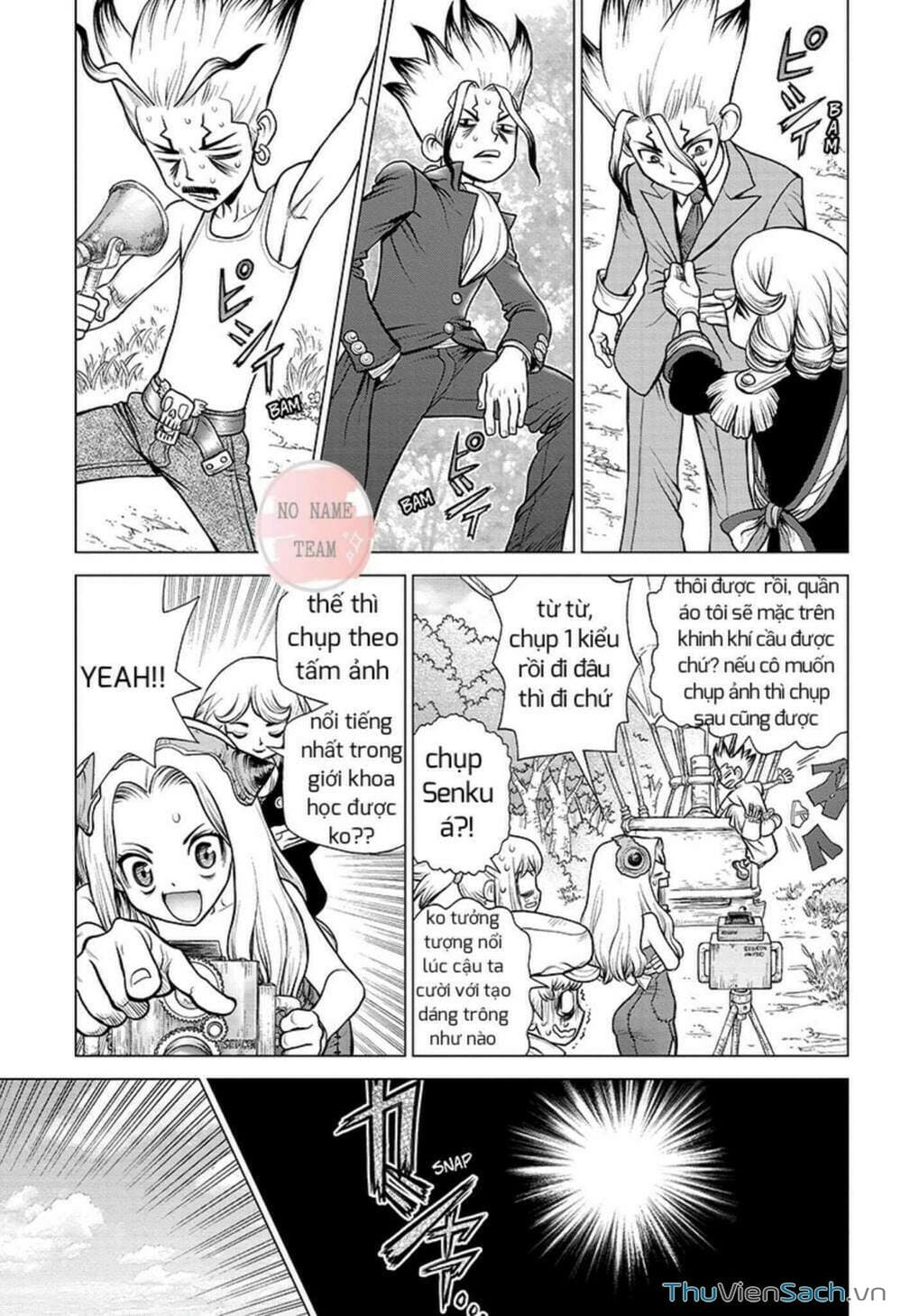 Truyện Tranh Dr. Stone - Hồi Sinh Thế Giới trang 3