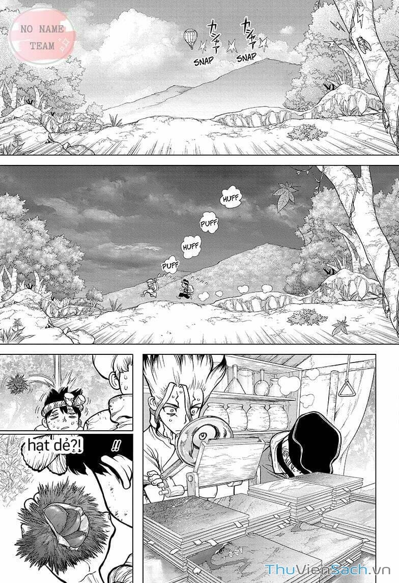 Truyện Tranh Dr. Stone - Hồi Sinh Thế Giới trang 3