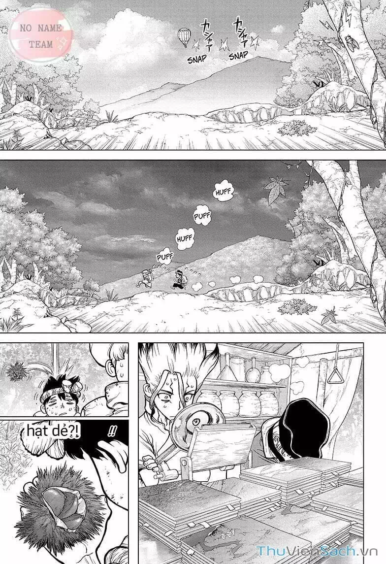 Truyện Tranh Dr. Stone - Hồi Sinh Thế Giới trang 3