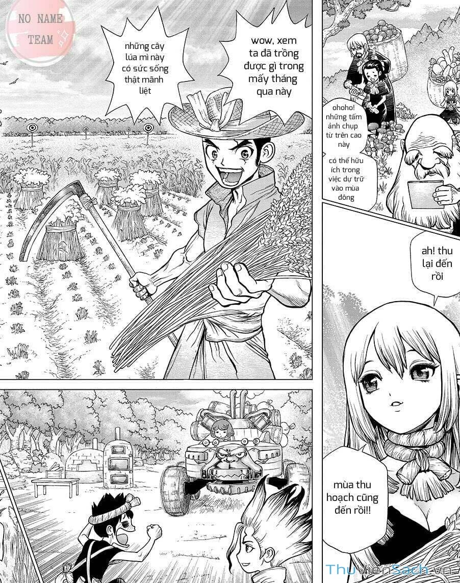 Truyện Tranh Dr. Stone - Hồi Sinh Thế Giới trang 3