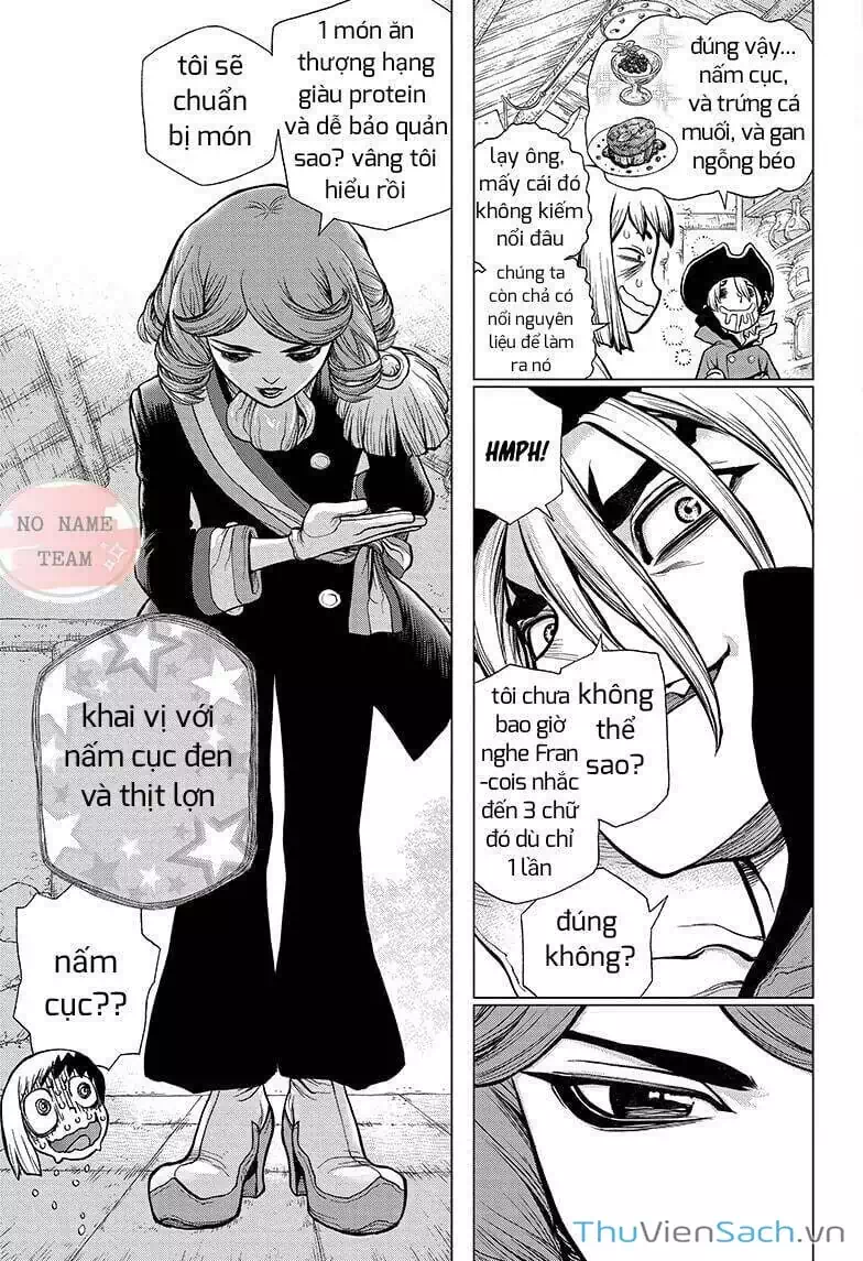 Truyện Tranh Dr. Stone - Hồi Sinh Thế Giới trang 3