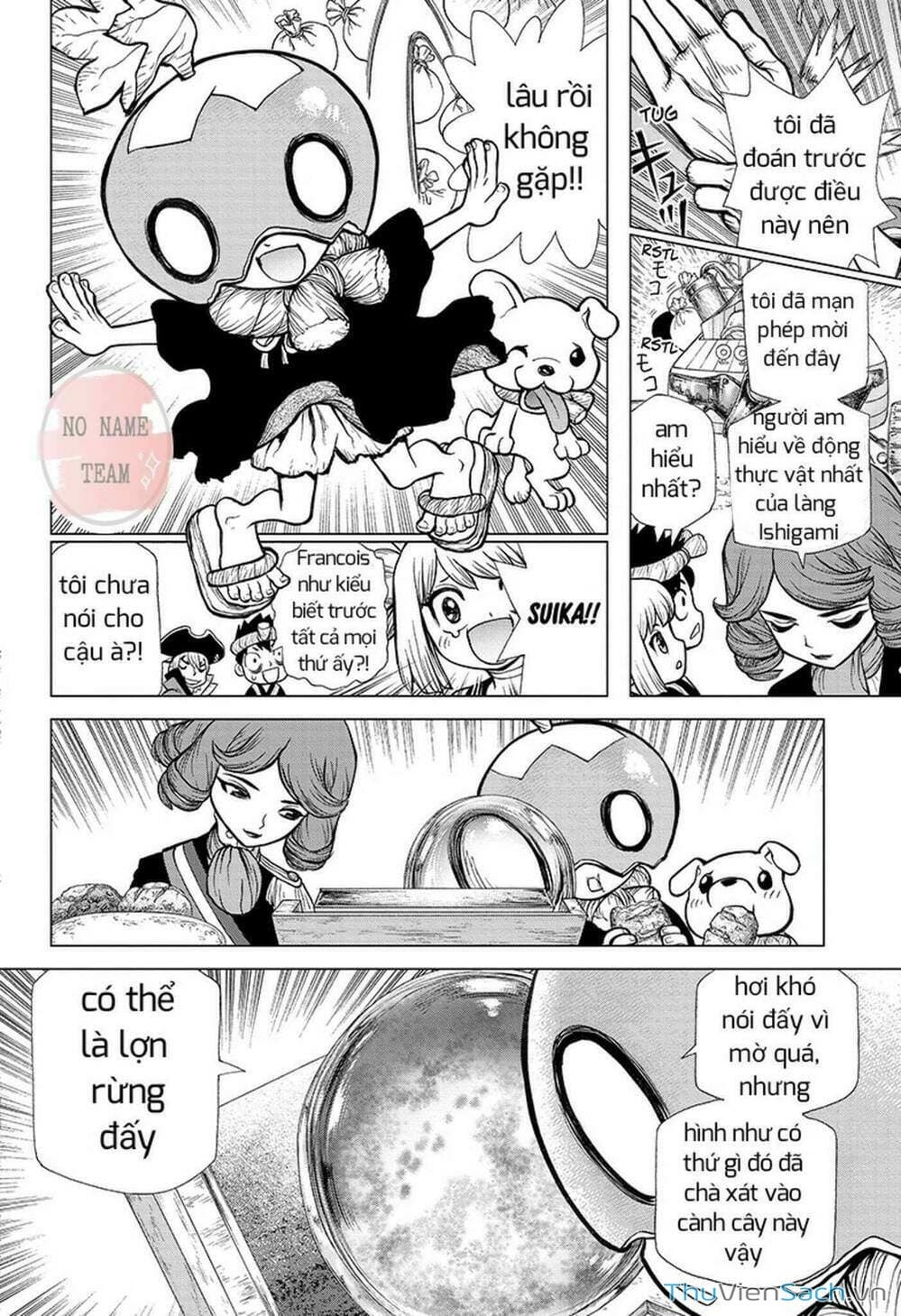 Truyện Tranh Dr. Stone - Hồi Sinh Thế Giới trang 3