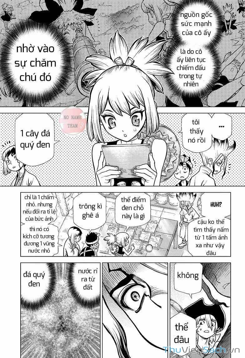 Truyện Tranh Dr. Stone - Hồi Sinh Thế Giới trang 3