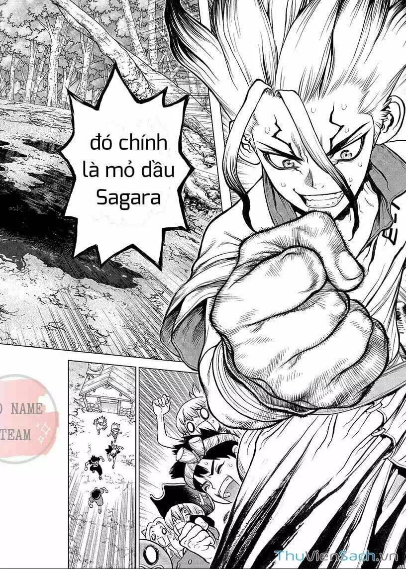 Truyện Tranh Dr. Stone - Hồi Sinh Thế Giới trang 3