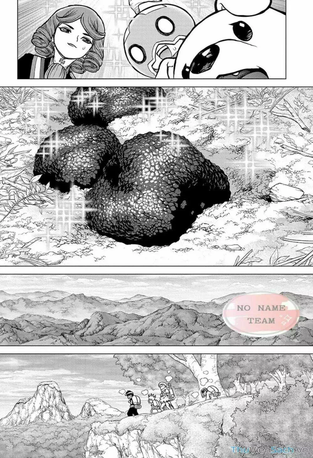 Truyện Tranh Dr. Stone - Hồi Sinh Thế Giới trang 3