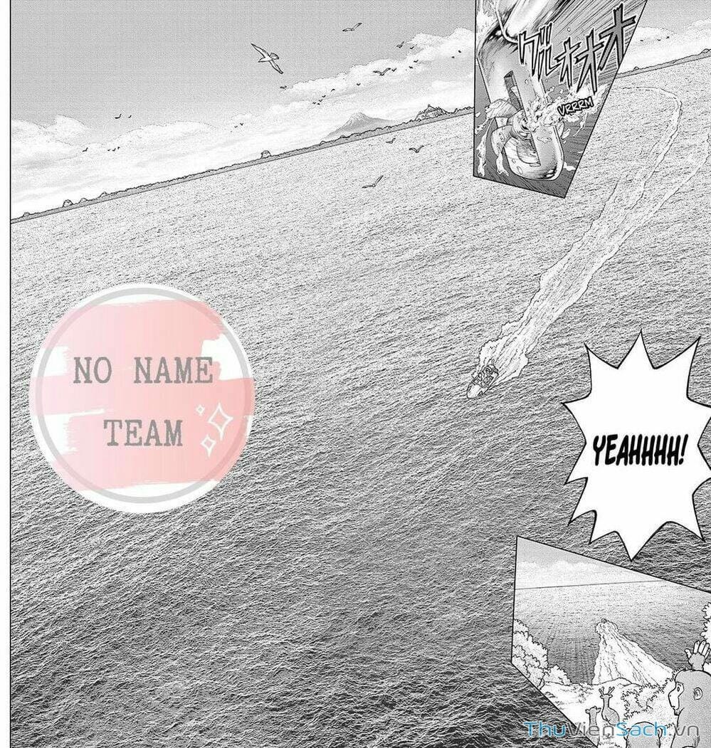 Truyện Tranh Dr. Stone - Hồi Sinh Thế Giới trang 3