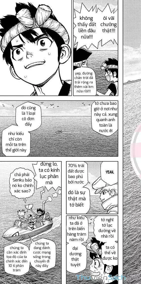 Truyện Tranh Dr. Stone - Hồi Sinh Thế Giới trang 3