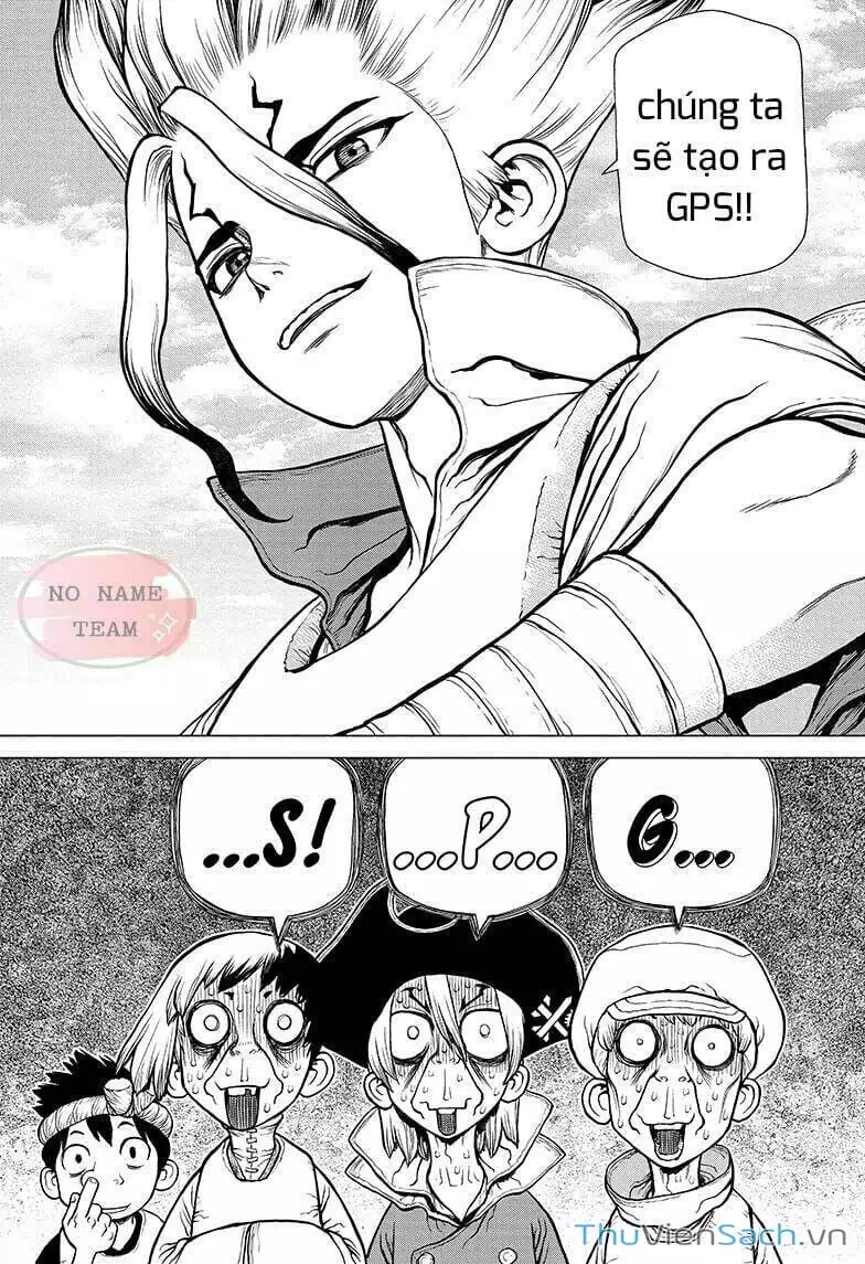 Truyện Tranh Dr. Stone - Hồi Sinh Thế Giới trang 3