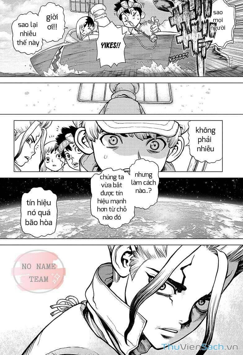 Truyện Tranh Dr. Stone - Hồi Sinh Thế Giới trang 3