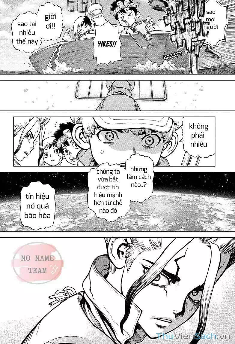 Truyện Tranh Dr. Stone - Hồi Sinh Thế Giới trang 3