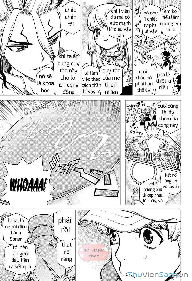 Truyện Tranh Dr. Stone - Hồi Sinh Thế Giới trang 3