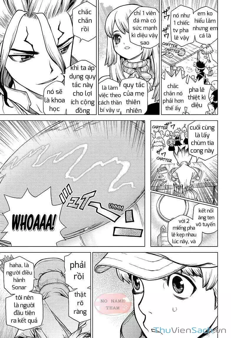 Truyện Tranh Dr. Stone - Hồi Sinh Thế Giới trang 3