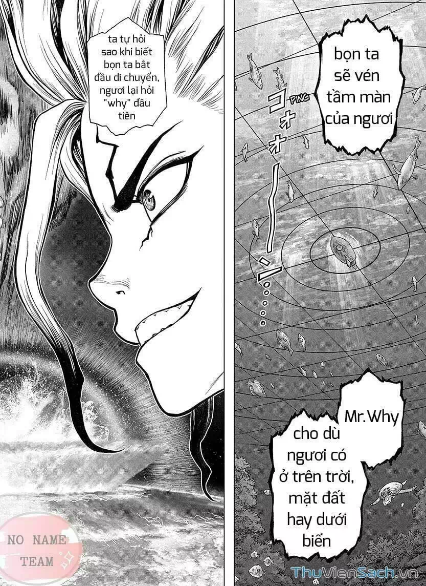 Truyện Tranh Dr. Stone - Hồi Sinh Thế Giới trang 3