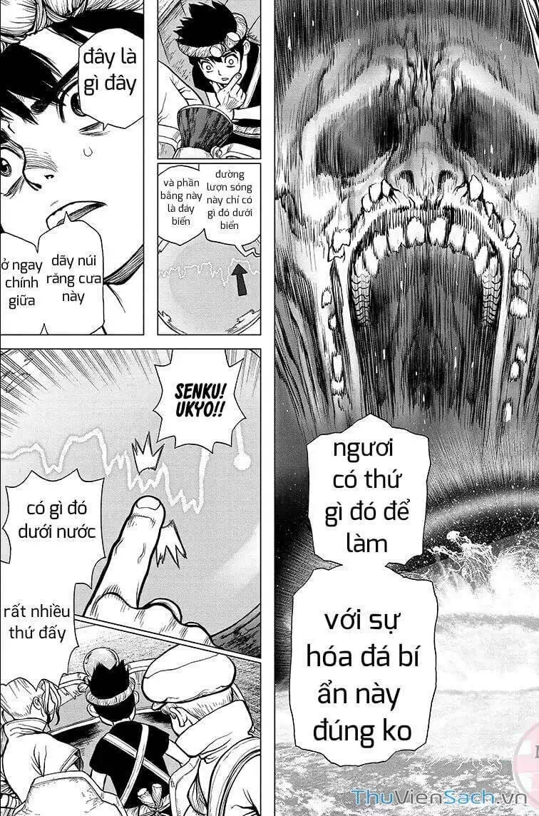 Truyện Tranh Dr. Stone - Hồi Sinh Thế Giới trang 3