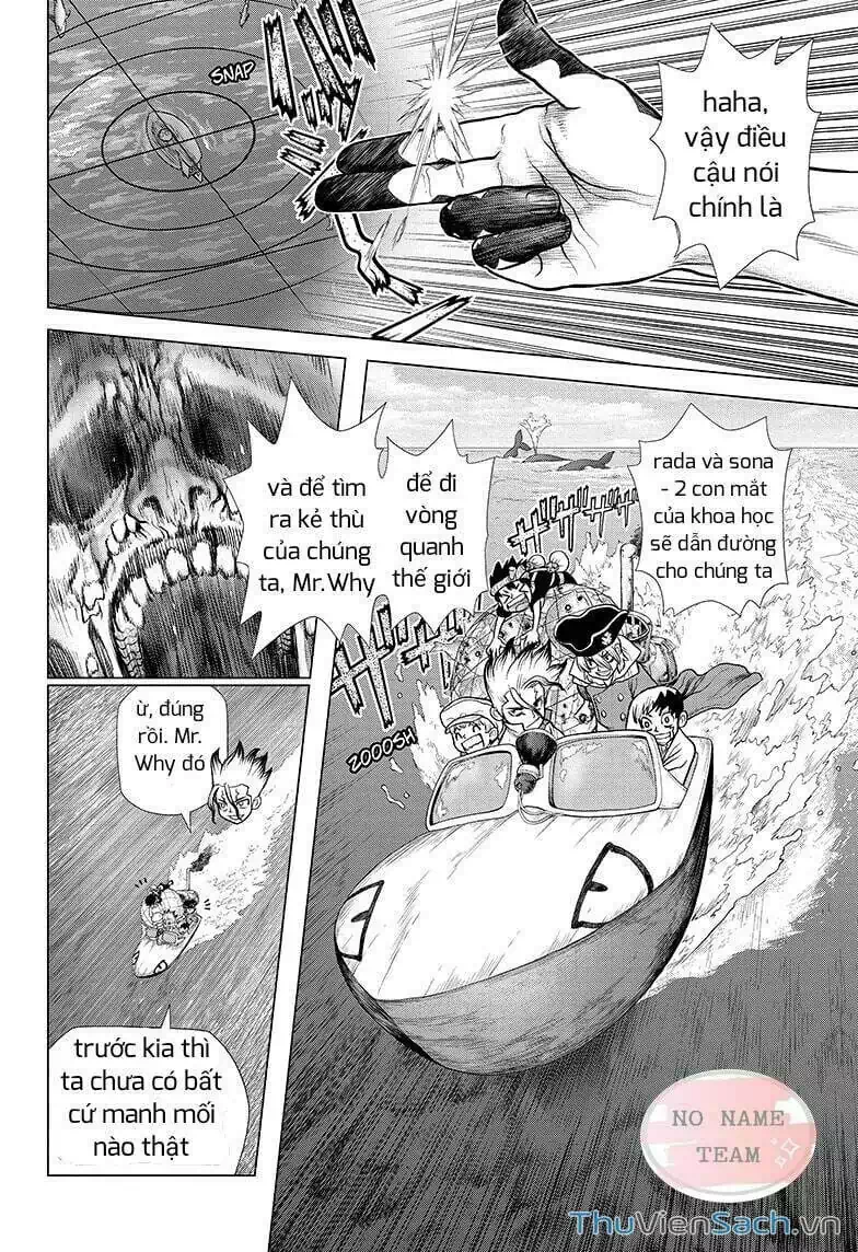 Truyện Tranh Dr. Stone - Hồi Sinh Thế Giới trang 3