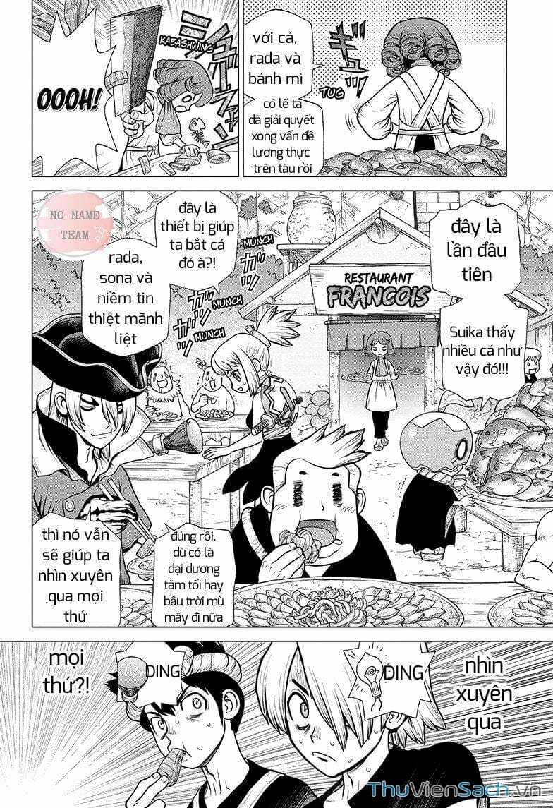 Truyện Tranh Dr. Stone - Hồi Sinh Thế Giới trang 3