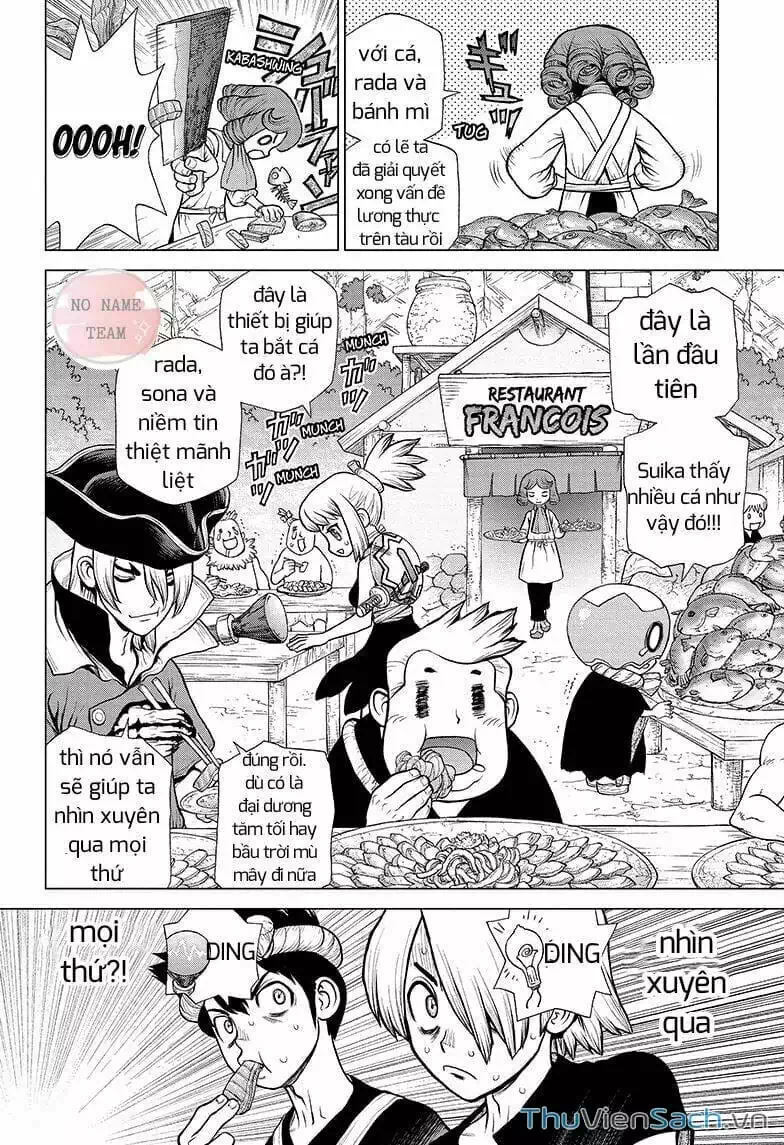 Truyện Tranh Dr. Stone - Hồi Sinh Thế Giới trang 3