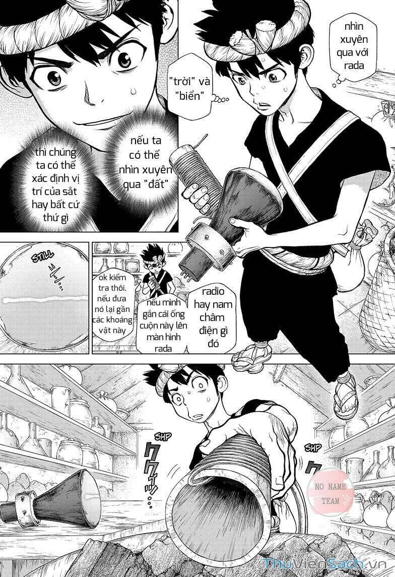 Truyện Tranh Dr. Stone - Hồi Sinh Thế Giới trang 3