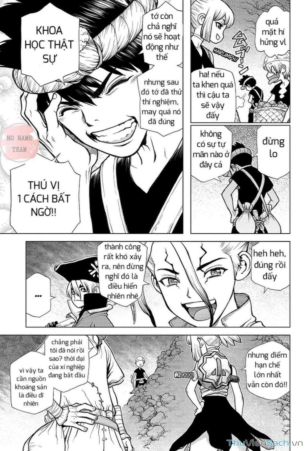 Truyện Tranh Dr. Stone - Hồi Sinh Thế Giới trang 3