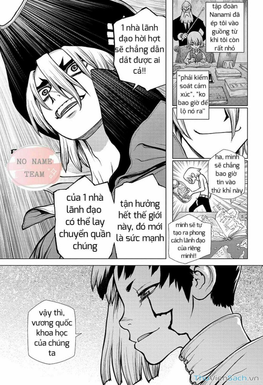 Truyện Tranh Dr. Stone - Hồi Sinh Thế Giới trang 3