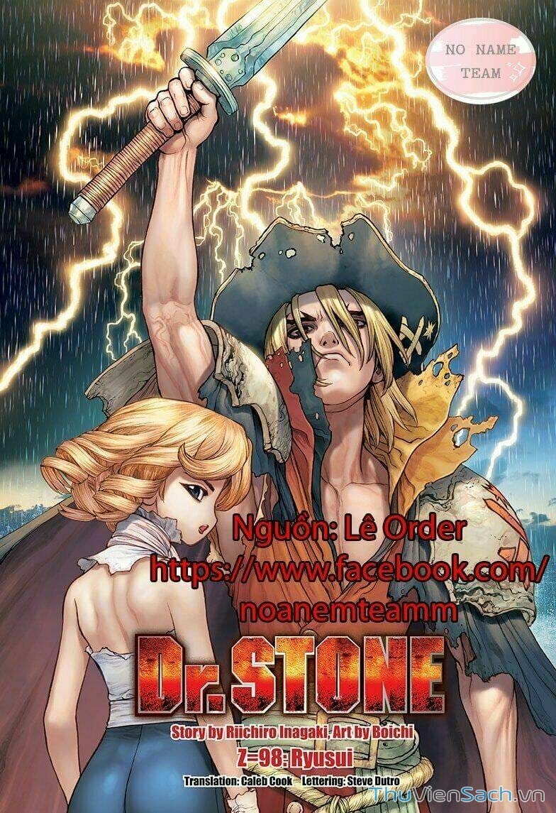 Truyện Tranh Dr. Stone - Hồi Sinh Thế Giới trang 3