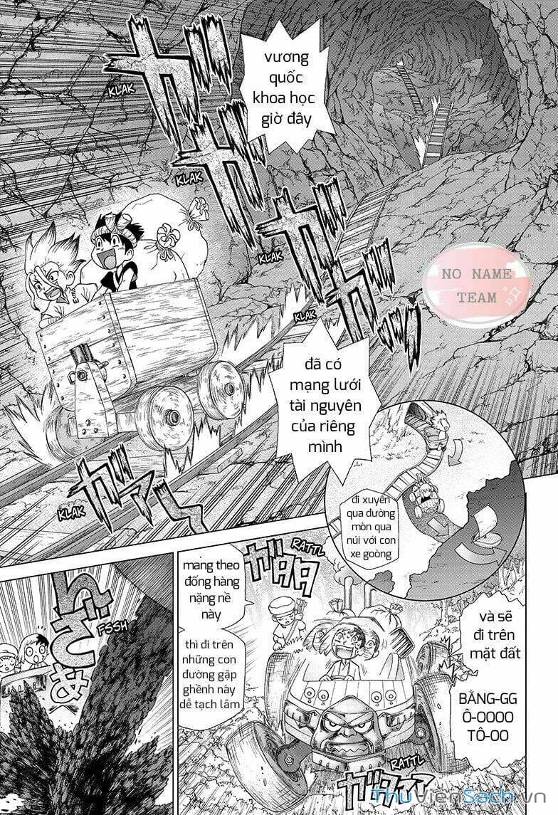 Truyện Tranh Dr. Stone - Hồi Sinh Thế Giới trang 3