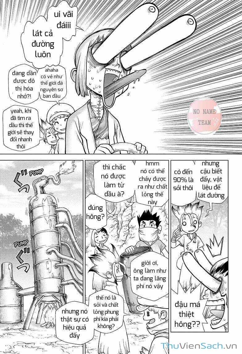 Truyện Tranh Dr. Stone - Hồi Sinh Thế Giới trang 3