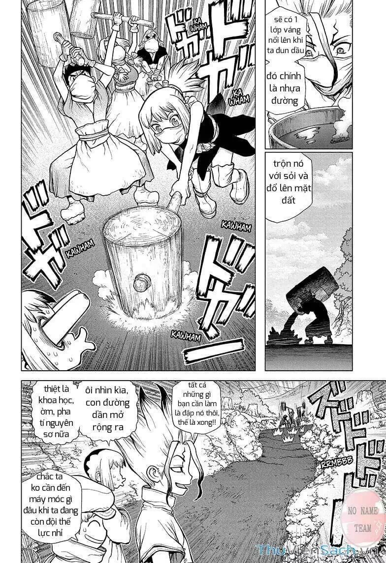 Truyện Tranh Dr. Stone - Hồi Sinh Thế Giới trang 3